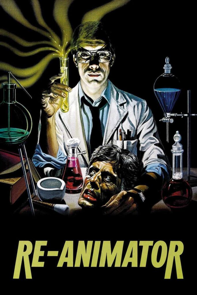 Re-Animator screening poster