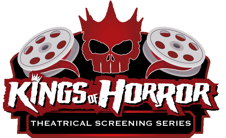 The Kings of Horror Theatrical Screening Series Logo